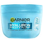 Garnier Hyalouronic Fresh & Plump Σορμπέ Κρέμα Προσώπου 85ml