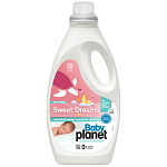 Planet Baby Απορρυπαντικό Πλυντήριο Ρούχων Υγρό Sweet Dreams 28μεζ 1,512lt