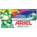 Ariel All in 1 Απορρυπαντικό Πλυντηρίου Ρούχων Κάψουλες Color 33 Μεζ.