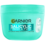 Garnier Salicylic Fresh & Pure Σορμπέ Κρέμα Προσώπου 85ml