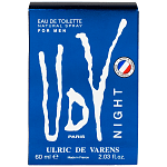 UDV Night Edt Σπρευ 60ml