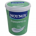 NOYNOY Γιαούρτι Στραγγιστό 1,5% 1kg