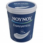 NOYNOY Γιαούρτι Στραγγιστό 6% 1kg