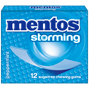 Mentos Storming Peppermint Τσίχλες 33gr