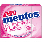 Mentos Pure Fresh Bubble Fresh Τσίχλες 12τεμ