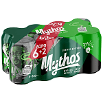 Mythos Μπίρα 330ml 6+2τεμ Δώρο