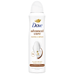 Dove Αποσμητικό Σωμ. Spray Advanced Care Coconut 150ml