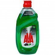 Ava Plus Υγρό Πιάτων Ενεργός Άνθρακας & Λεμόνι 430ml