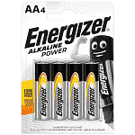 Energizer Power Μπαταρία Αλκαλική ΑΑ 4τεμάχια