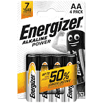 Energizer Power Μπαταρία Αλκαλική ΑΑ 4τεμάχια