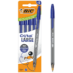 Bic Cristal Στυλό Box 5 Blue Eu