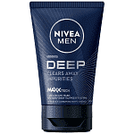 Nivea Men Deep Gel Καθαρισμός Προσώπου 100ml