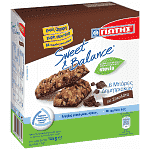 Sweet & Balance Μπάρες Δημητριακών Με Σοκολάτα Χωρίς Γλουτένη 6x24g