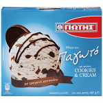 Γιώτης Μίγμα Παγωτού Cookies & Cream 497gr