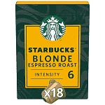 Starbucks Espresso Blonde Κάψουλες 18τεμ 94gr