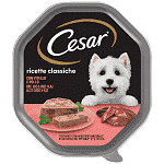 Cesar Δισκάκι Σκύλου Βοδινο Κοτόπουλο 150gr