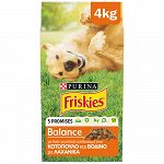 Friskies Balance Για Ενήλικους Σκύλους Κοτόπουλο & Λαχ/κά 4kg