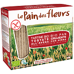 Le Pain Des Fleurs Κράκερ Βρώμης Χωρίς Γλουτένη 150gr