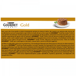Gourmet Gold Ταρτάρ Βοδινό Και Κοτόπουλο 4x85gr
