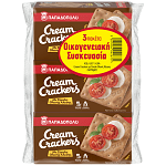 Παπαδοπούλου Cream Crackers Σίκαλης Ολικής Άλεσης 3x175gr