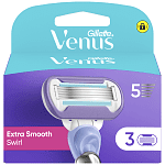 Gillette Venus Swirl Ανταλλακτικά Ξυραφάκια 3τεμ