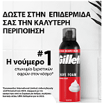 Gillette Classic Αφρός Ξυρίσματος Regular 250ml