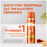 Gillette Fusion Gel Ξυρίσματος Hydra 200ml