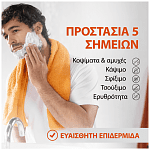 Gillette Fusion Gel Ξυρίσματος Hydra 200ml