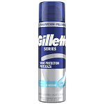 Gillette Series Sensitive Cool Gel Ξυρίσματος 200ml
