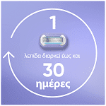 Gillette Venus Swirl Ανταλλακτικά Ξυραφάκια 3τεμ