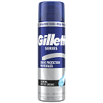 Gillette Series Gel Ξυρίσματος Cleansing Charcoal 200ml
