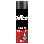 Gillette Gel Ξυρίσματος Regular 200ml