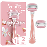 Gillette Venus Spa Breeze Μηχανή & 2 ανταλλακτικά