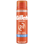 Gillette Fusion Gel Ξυρίσματος Hydra 200ml