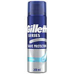 Gillette Series Sensitive Cool Gel Ξυρίσματος 200ml