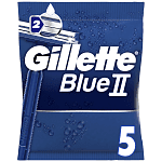 Gillette Blue II Fixed Ξυραφάκια Μιας Χρήσης 5τεμ