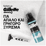 Gillette Series Αφρός Ξυρίσματος Sensitive 250ml