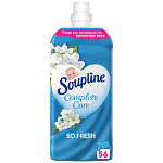 Soupline Mαλακτικό Συμπυκνωμένο Complete Care Fresh 56 Μεζούρες 1,25 ml