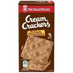 Παπαδοπούλου Cream Crackers Σίκαλης Ολικής Άλεσης 175gr