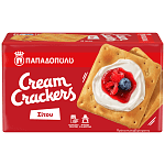 Παπαδοπούλου Cream Crackers Σίτου 140gr