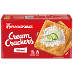Παπαδοπούλου Cream Crackers Σίτου 140gr