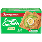 Παπαδοπούλου Cream Crackers Χωρίς Ζάχαρη 165gr