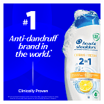 Head & Shoulders Σαμπούαν 2in1 Citrus Fresh 330ml