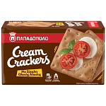 Παπαδοπούλου Cream Crackers Σίκαλης Ολικής Άλεσης 175gr