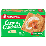 Παπαδοπούλου Cream Crackers Χωρίς Ζάχαρη 165gr