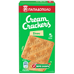 Παπαδοπούλου Cream Crackers Χωρίς Ζάχαρη 165gr