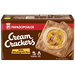 Παπαδοπούλου Cream Crackers Σίκαλης Ολικής Άλεσης 175gr