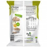 3Friends Βιολογικά Chips Ρυζιού Με Chia & Κινόα 60gr
