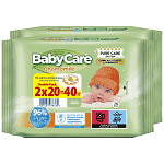 Babycare Χαμομήλι Μωρομάντηλα Double Pack 2x20τεμ