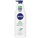 Nivea Aloe Hydration Body Lotion Αντλία 400ml